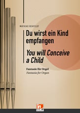 You Will Conceive a Child Organ sheet music cover